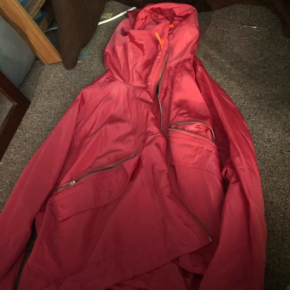Hot Pink Windbreaker